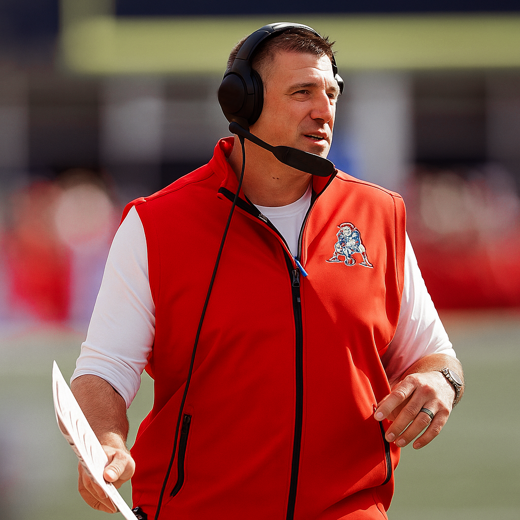 Mike Vrabel New England Patriots Vest