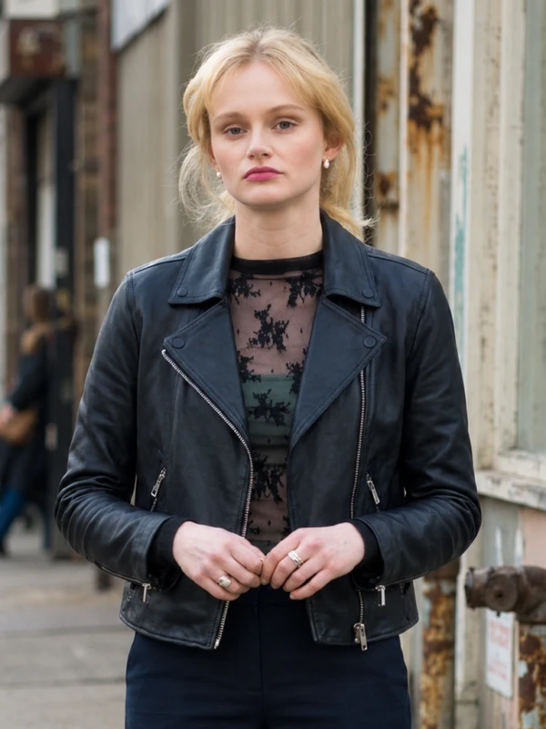Mint S01 Emma Laird Jacket