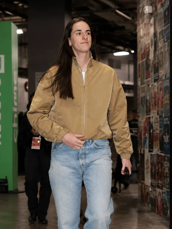 Moda Center 2026 Caitlin Clark Jacket