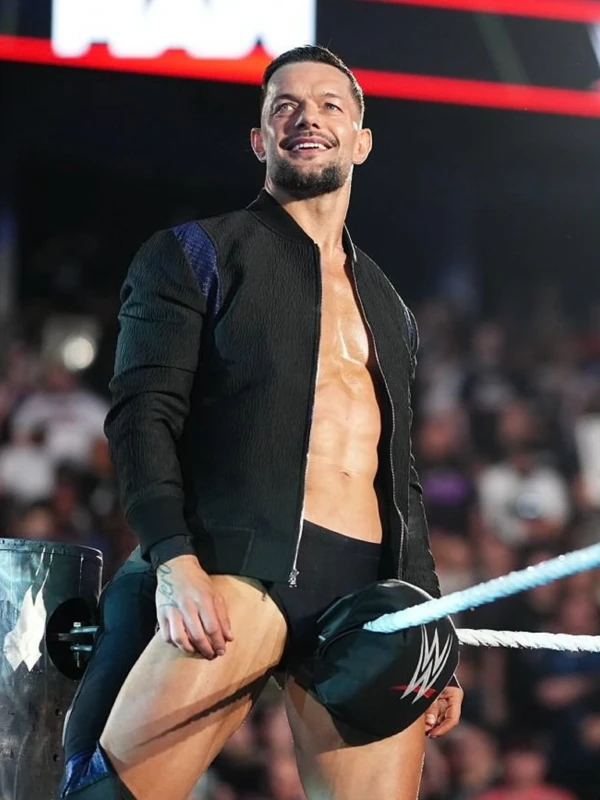 Monday Night RAW 2026 Finn Balor Jacket