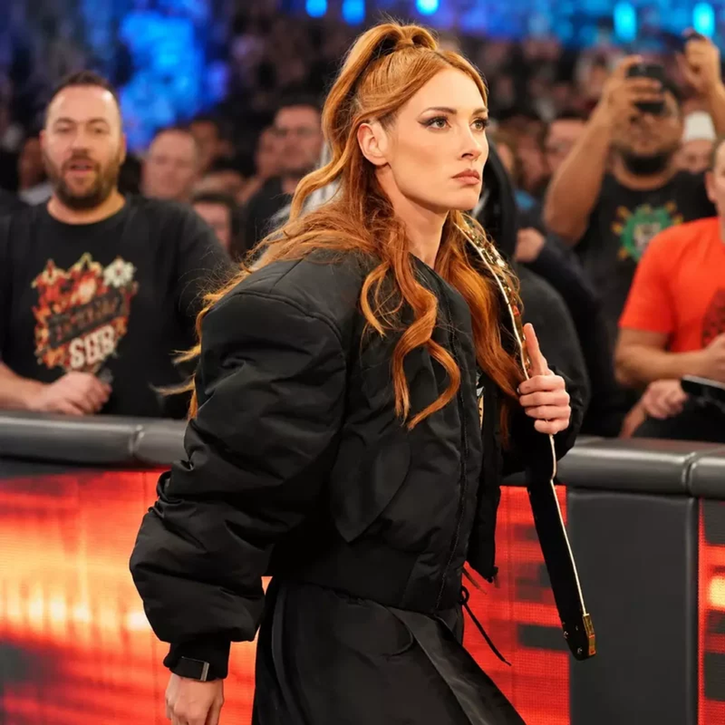Monday RAW 2026 Becky Lynch Jacket