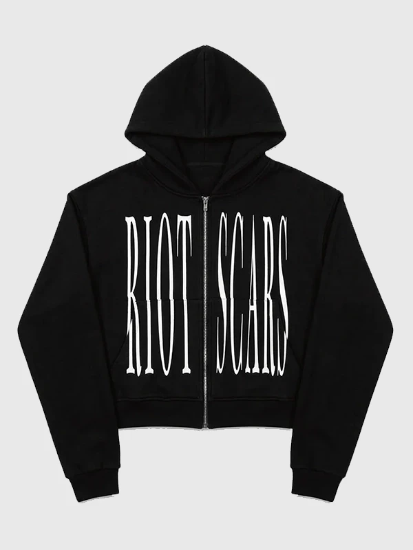 NFITI Riot Scars Hoodie