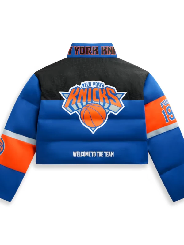 NY Knick Mariska Hargitay Blue Jacket B