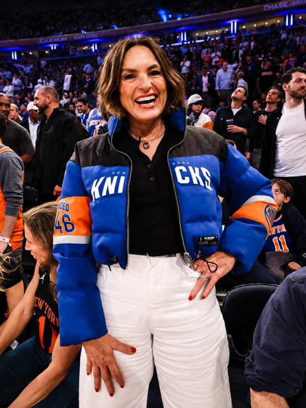 NY Knick Mariska Hargitay Jacket