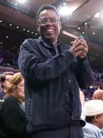 NY Knicks Game Chris Rock Jacket