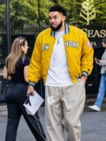 NY Knicks Karl Anthony Towns Jacket