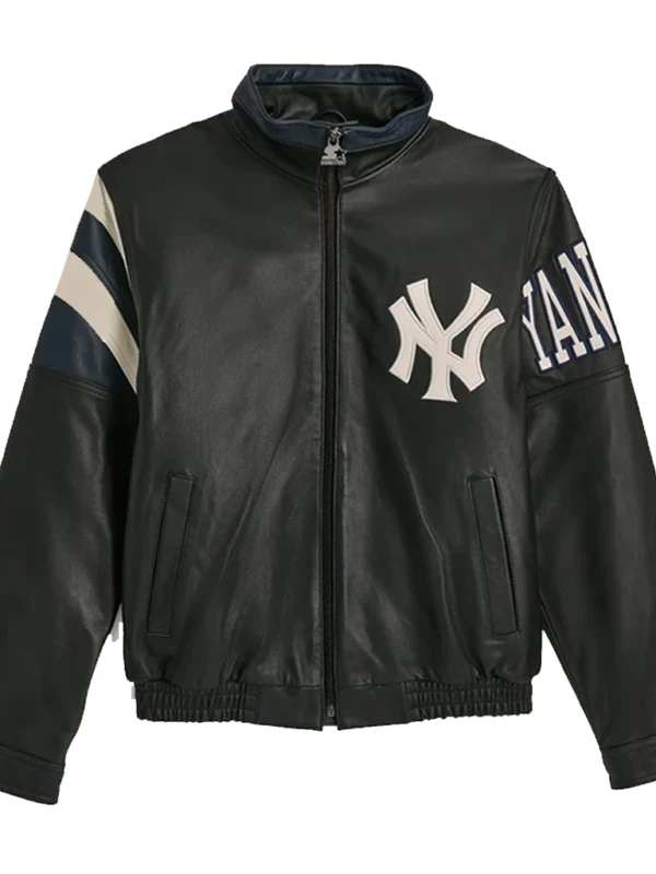 NY Yankees Vintage Jordan Clarkson Jacket F