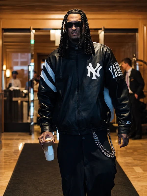 NY Yankees Vintage Jordan Clarkson Jacket