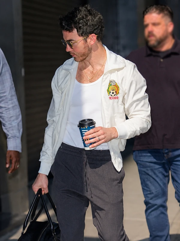 NYC 2026 Kevin Jonas Jacket