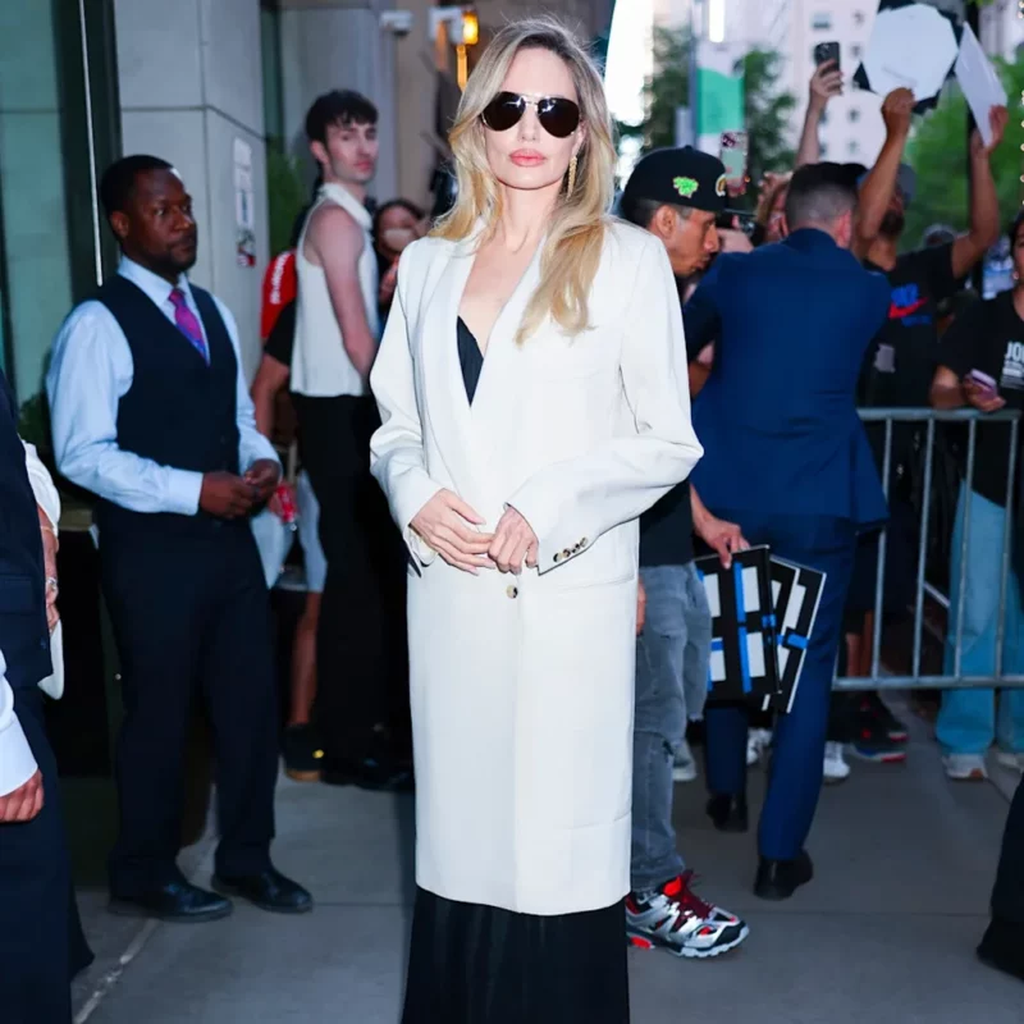 NYC Couture Angelina Jolie Coat