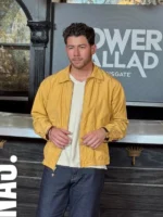 NYC Event Power Ballad Nick Jonas Jacket