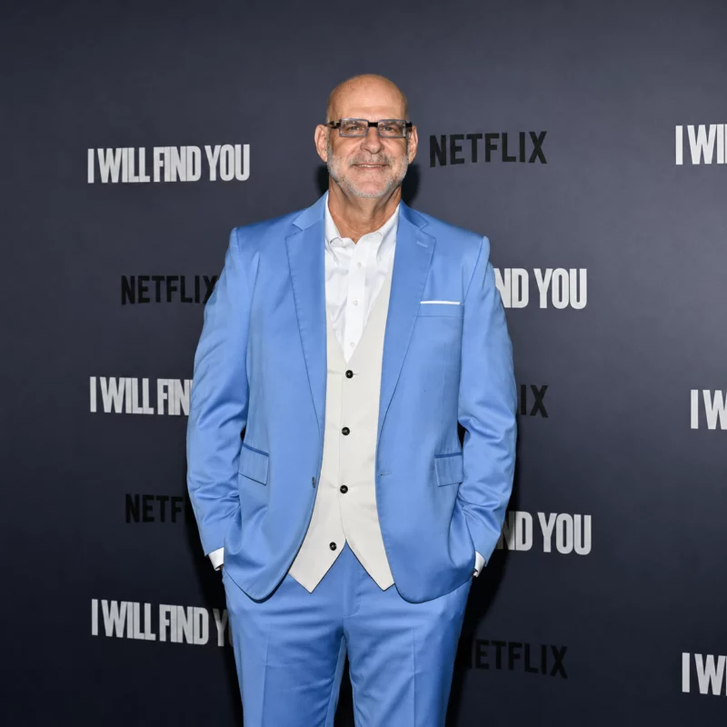 NYC Premiere Of I Will Find You Coben Jacket