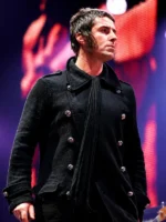 Oasis Liam Gallagher Black Coat