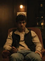 Obsession Michael Johnston Brown Vest 2