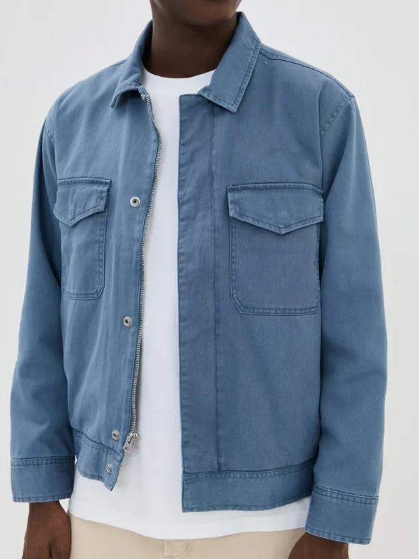 Off Campus Dean Di Laurentis Blue Jacket