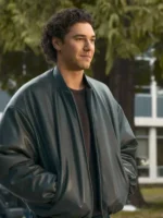 Off Campus Garrett Graham Leather Jacket 1