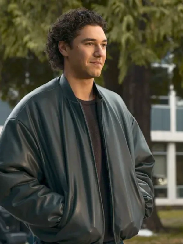 Off Campus Garrett Graham Leather Jacket 1