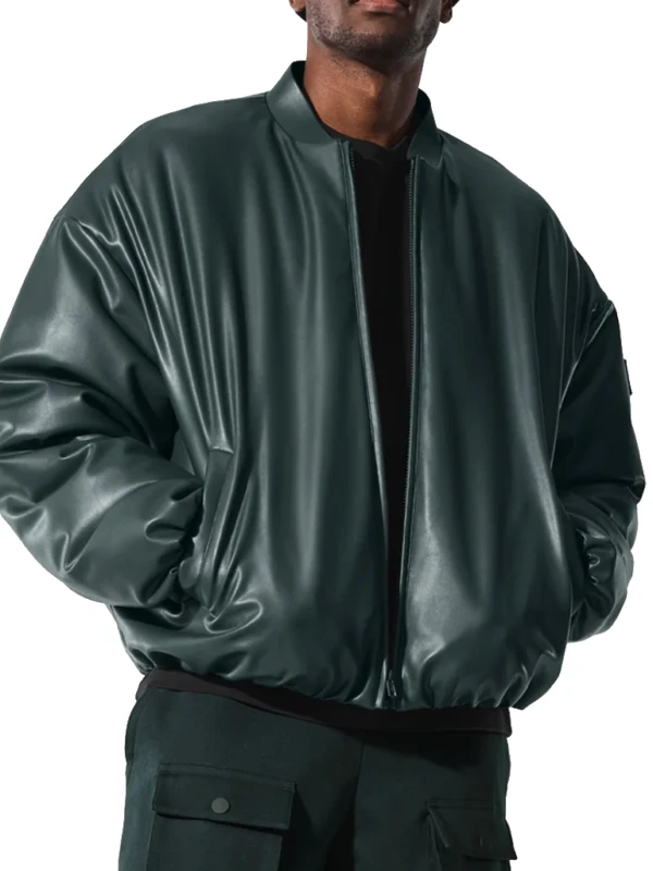 Off Campus Garrett Graham Leather Jacket F 1
