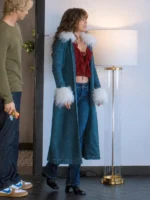 Off Campus S01 Allie Hayes Blue Coat