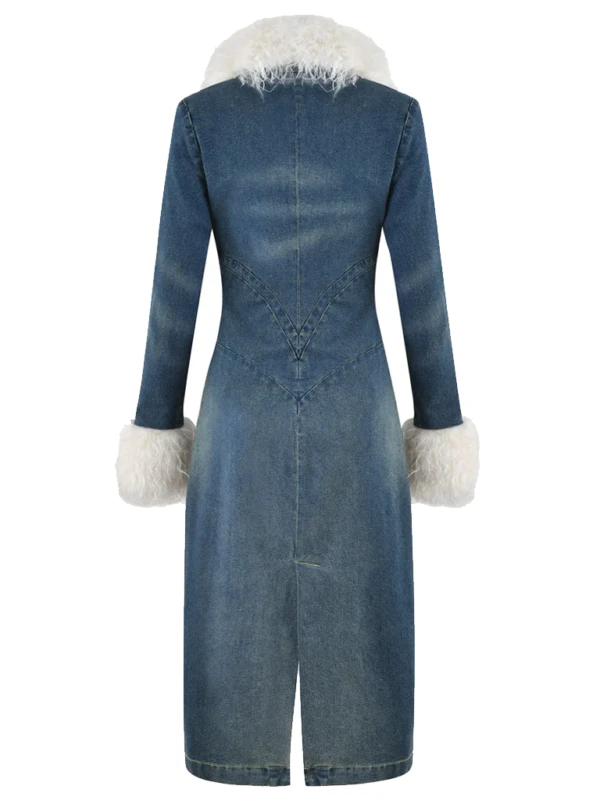 Off Campus S01 Allie Hayes Mika Abdalla Blue Coat B
