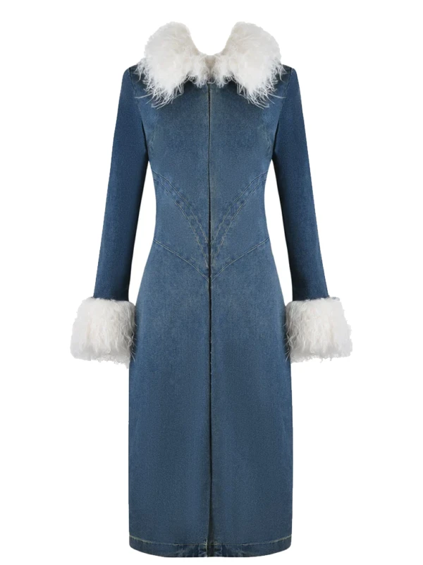 Off Campus S01 Allie Hayes Mika Abdalla Blue Coat F