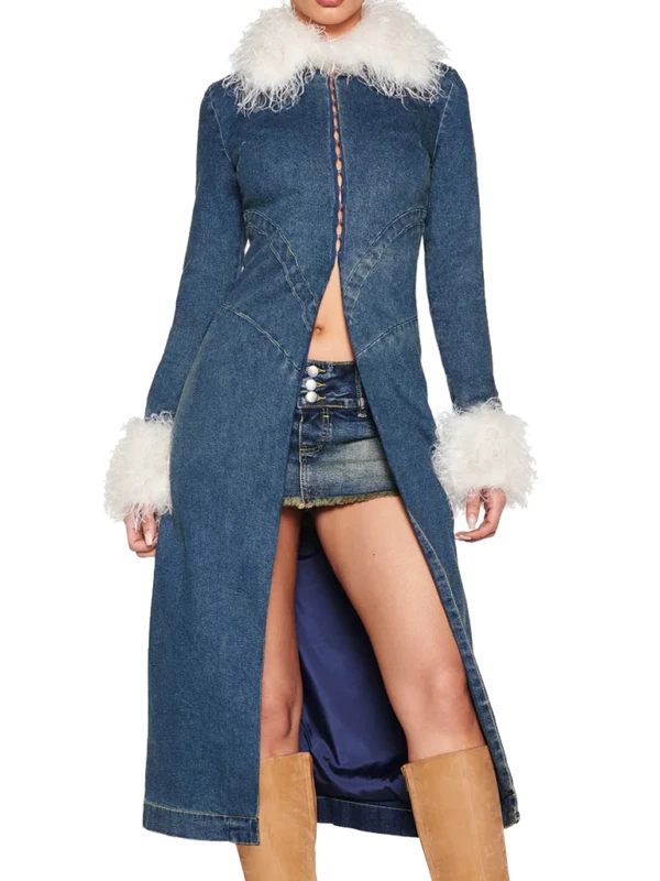 Off Campus S01 Allie Hayes Mika Abdalla Blue Coat F2