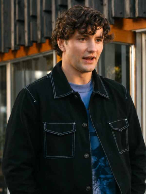 Off Campus S01 Beau Maxwell Black Jacket 1