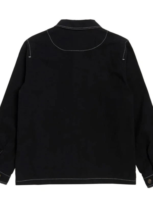 Off Campus S01 Beau Maxwell Khobe Clarke Black Jacket B 1