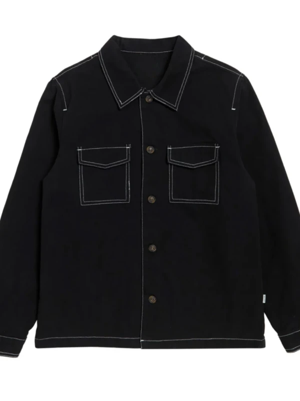 Off Campus S01 Beau Maxwell Khobe Clarke Black Jacket F 1