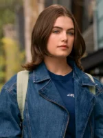 Off Campus S01 Hannah Wells Blue Jacket