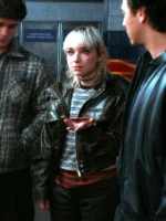 Off Campus S01 Jules Logan Black Jacket