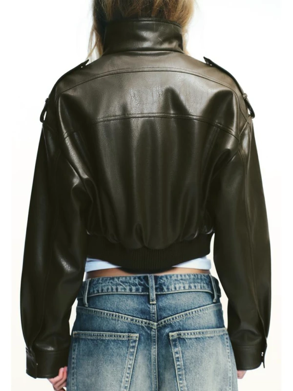 Off Campus S01 Jules Logan Julia Sarah Stone Black Jacket B