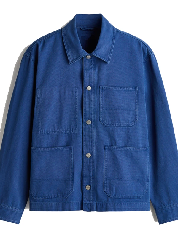 Off Campus S01 Julia Sarah Stone Jules Logan Blue Jacket F