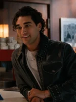 Off Campus S01 Justin Kohl Leather Jacket