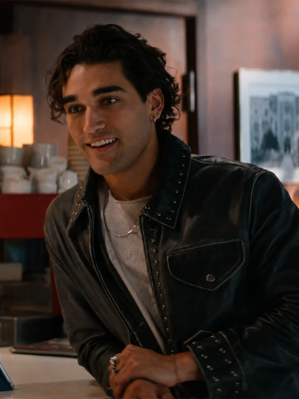 Off Campus S01 Justin Kohl Leather Jacket