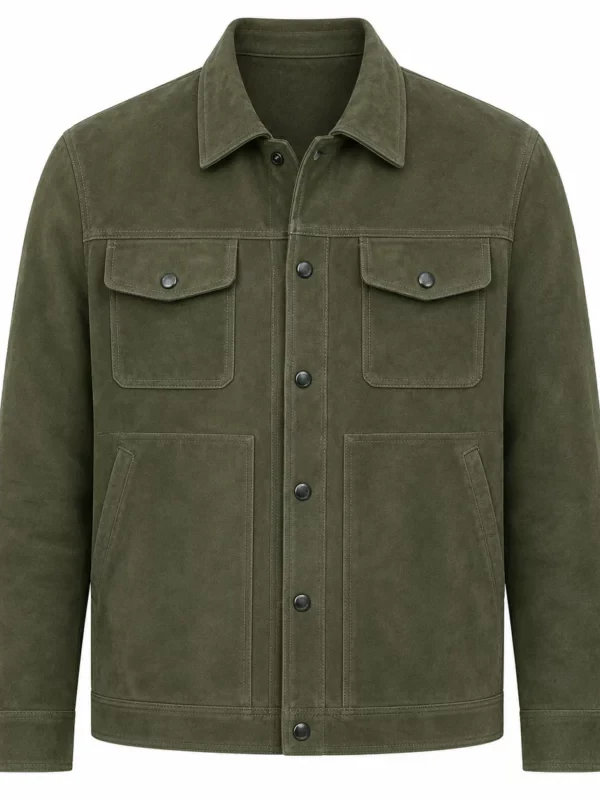 Off Campus S01 Phil Graham Steve Howey Green Jacket F