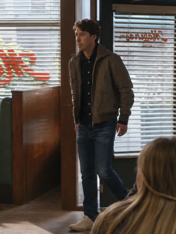 Off campus S01 Riley Davis Sean Mc Call Jacket First 1