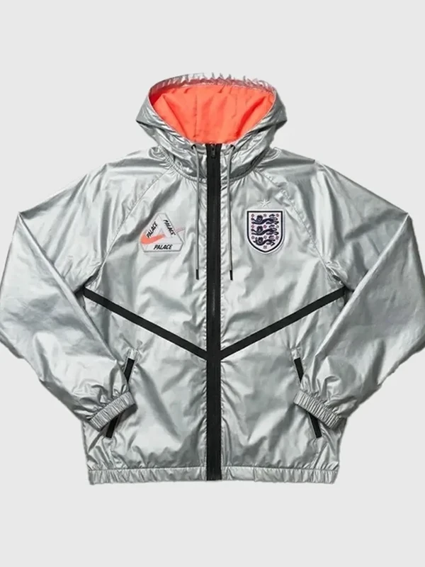 Palace x World Cup 2026 England Anthem Jacket For Sale