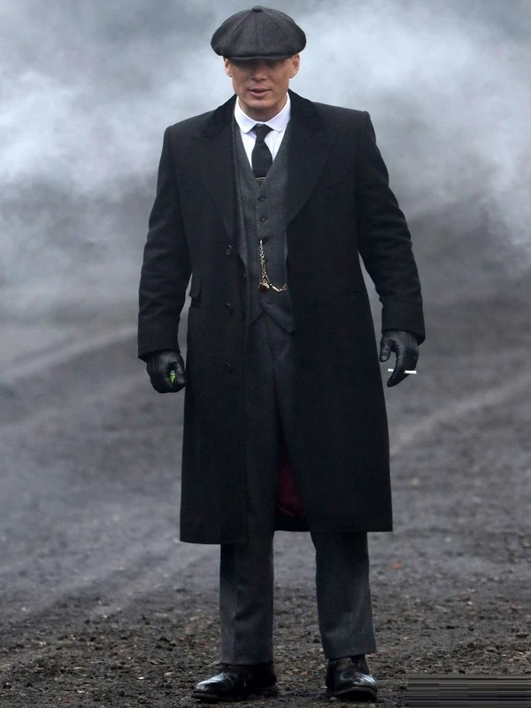 Peaky Blinders Thomas Shelby Trench Coat 1