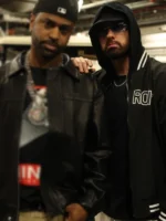 Pistons Game 5 Eminem Jacket