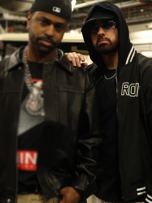 Pistons Game 5 Eminem Jacket