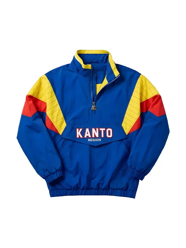 Pokémon Starter Blue Kanto Jacket