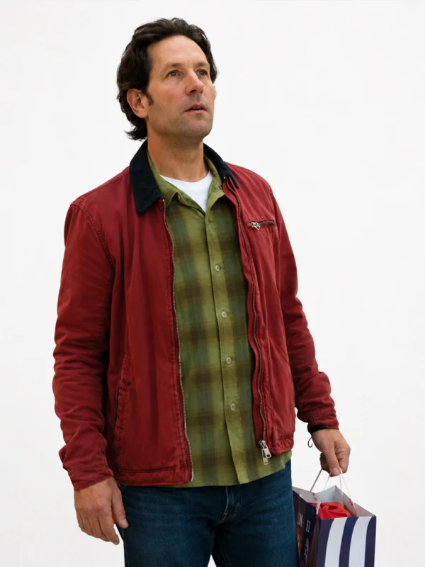 Power Ballad Paul Rudd Red Jacket