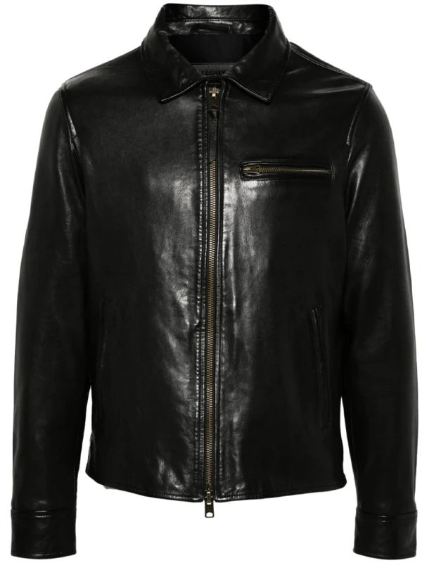 Power Ballad Paul Rudd Rick Leather Jacket F