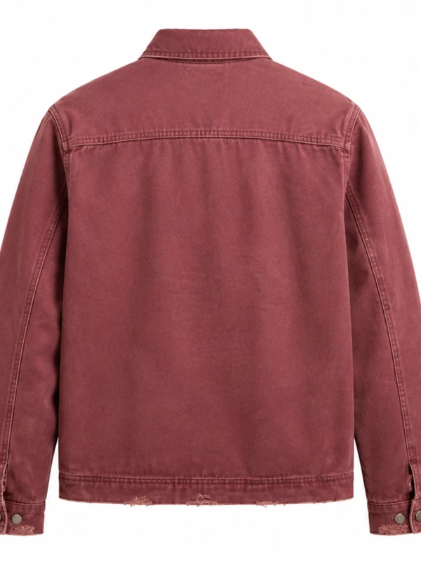 Power Ballad Paul Rudd Rick Red Jacket B