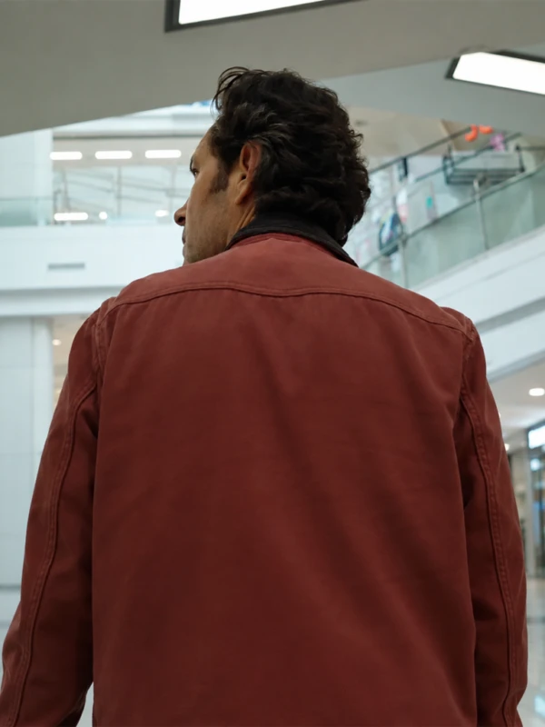 Power Ballad Paul Rudd Rick Red Jacket B2
