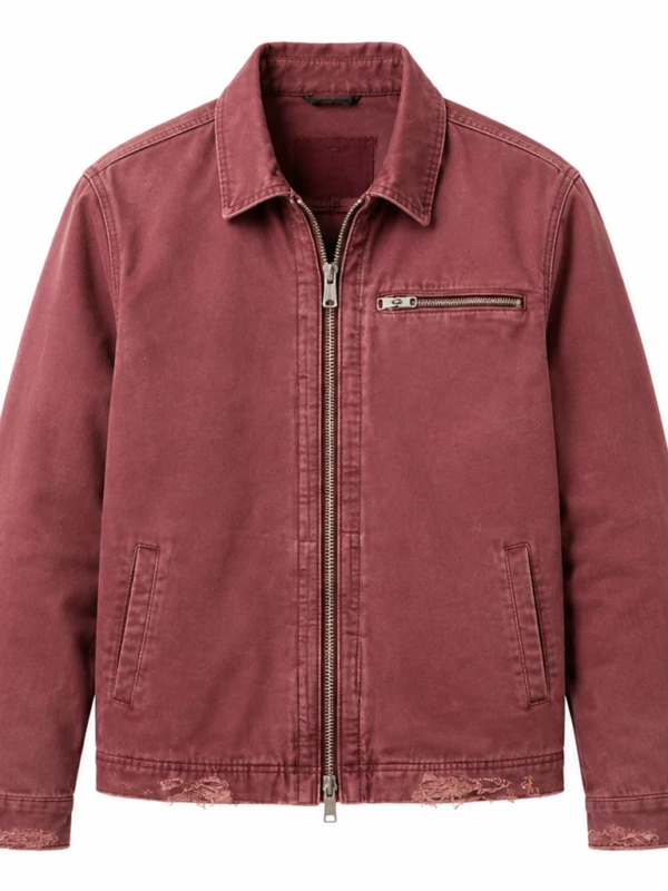 Power Ballad Paul Rudd Rick Red Jacket F