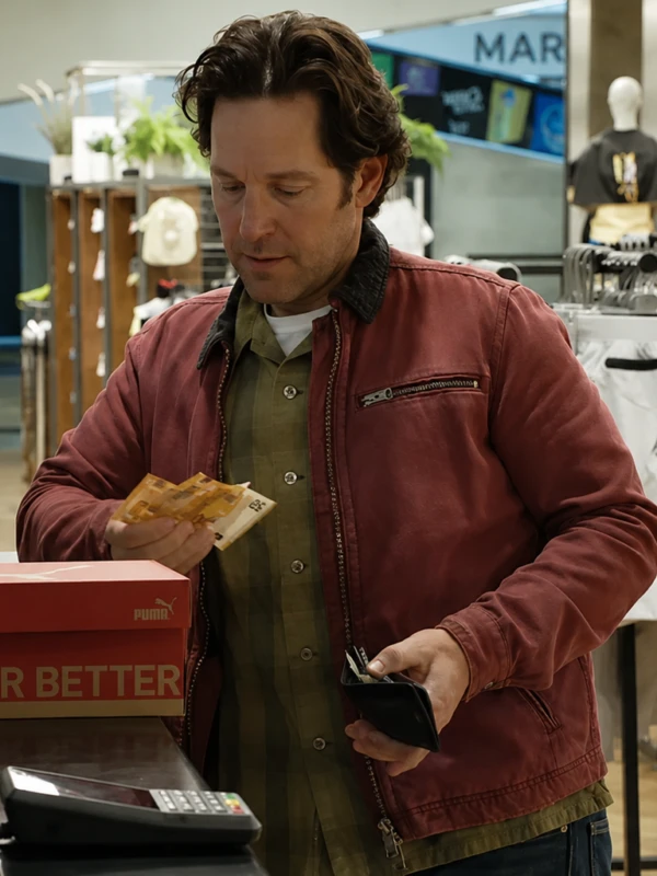 Power Ballad Paul Rudd Rick Red Jacket F1