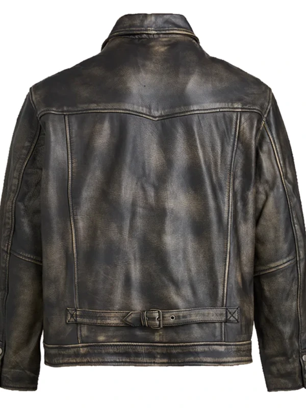 Power Ballad Press Junket Nick Jonas Black Jacket B