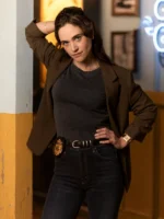 RJ Decker Bevin Bru Brown Blazer